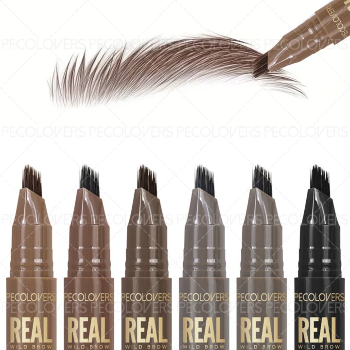 1PC Liquid Eyebrow Pencil - Multi-Function Hairline Filling, Ideal for Holiday Makeup (Christmas)