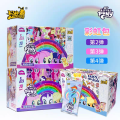 KAYOU Genuine My Little Pony Card Rainbow Series Game Collection Card Cartoon Children Toy Surrounding  Original Box. 