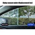 Water Repellent 100ml Spray Anti Rain Coating For Car Glass Hydrophobic Anti-rain Liquid Windshield Mirror Mask Auto Polish Kit. 