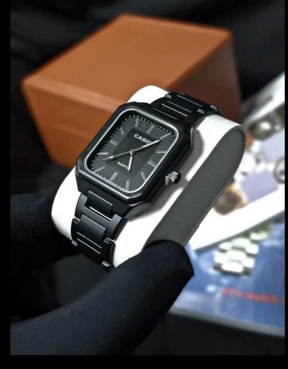 Casio%20Black%20Addition%20,%20Analog%20Stainless%20Steel%20strap%20men%E2%80%99s%20%20Quartz%20watch%20-%20Image%206