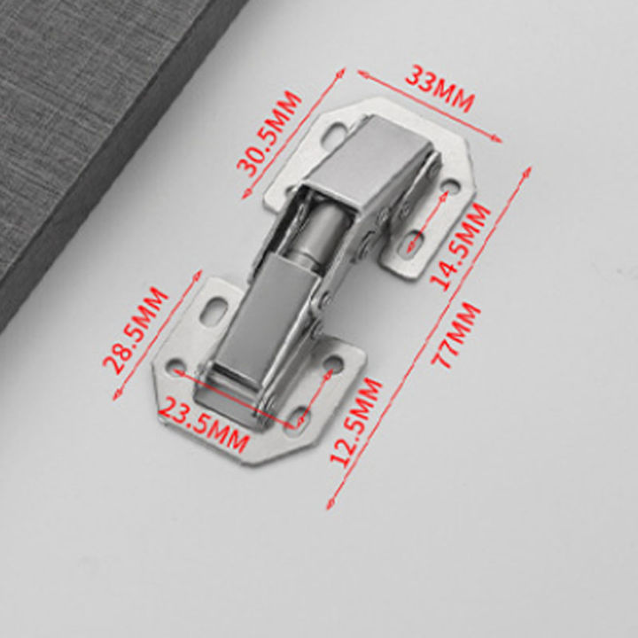 2/4/10PCS%2090%20Degree%20Cabinet%20Hinges%20No-Drilling%20HoleHydraulic%20Buffer%20Hinge%20Kitchen%20Cabinet%20Cupboard%20Hinges%20Furniture%20Hardware%20-%20Image%202