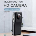 HD Mini DV Camera Body Camcorder Mount Portable Video Record Nanny Security Cam Small Sports Car DVR Webcam For Home and Office. 