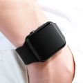 Black Digital Square Wrist Watch LED Display For boys/Men - Man Watches. 
