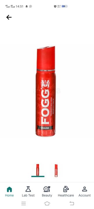 FOGG Mobile Pack Charm- 25ml