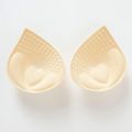 Woman Swimsuit Padded Sponge Foam Push Up Pads Enhancer Chest Cup Thick Bikini Swimwear Inserts Triangle Bra Pad.