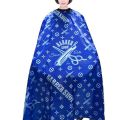 American Barbershop Hair Cloths Non-stick High-end Hair Salon Hair Cloths Cape Adult Stripes.