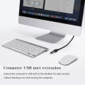 1M/2M USB Male to Female Extension Cable with On/Off Switch Data Transfer and Charging for LED Lamp/USB Flash/Fan/LED Strips etc. 