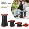 Outdoor Telescopic Stool Retractable Chair. 