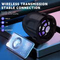 Motorcycle Speakers Wireless Stereo System, Support TF/USB/FM Radio Stereo Amplifier Speaker.