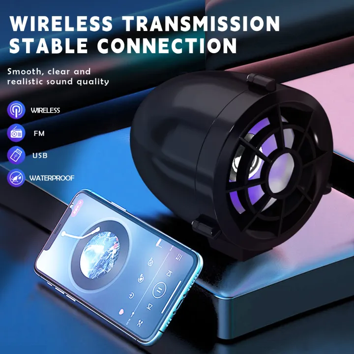Motorcycle%20Speakers%20Wireless%20Stereo%20System,%20Support%20TF/USB/FM%20Radio%20Stereo%20Amplifier%20Speaker%20-%20Image%203