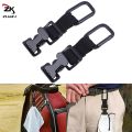 1/2Pcs Secure Black Golf Glove Holder Clip Versatile Attaches To Belt Or Bag For Golf Gloves, Hats, Helmets, Masks & Towels.