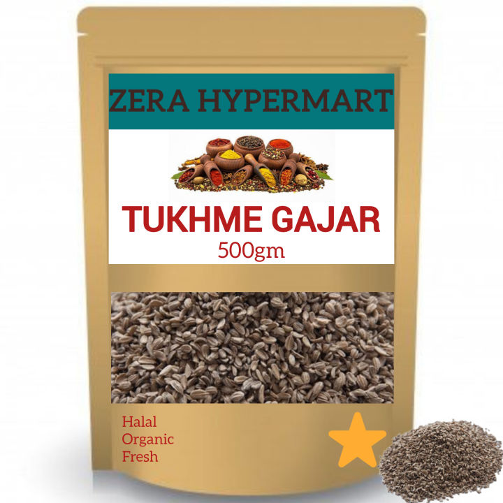 Carrot Seeds | Tukhm e Gajar | تخم گاجر | wt 500 gm | Daraz.pk