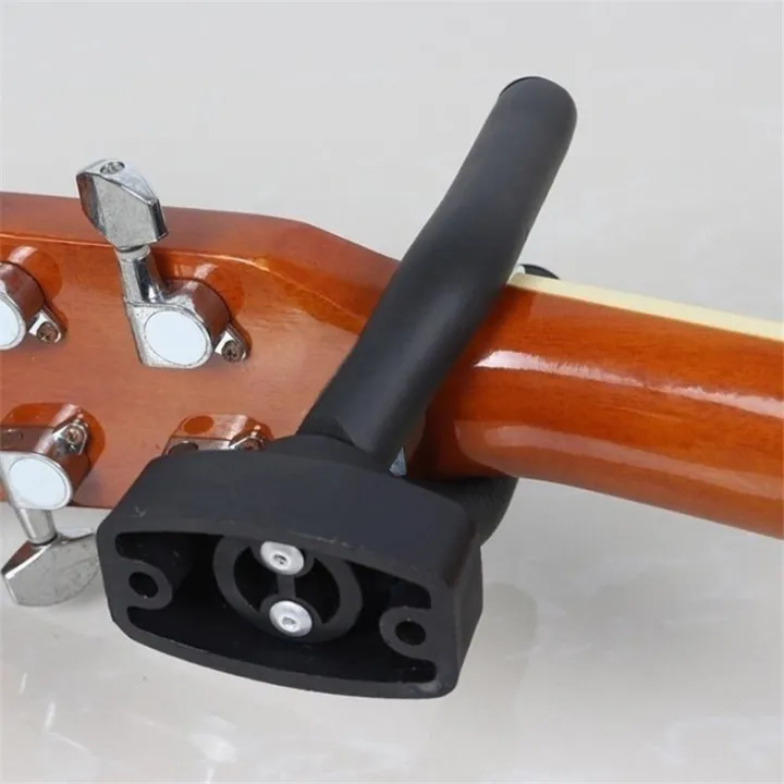 1pc/2pcs%20Guitar%20Wall%20Hook%20Instrument%20Display%20Guitar%20Metal%20Sponge%20Bracket%20Hanger%20Mount%20Ukulele%20Violin%20Stand%20Guitar%20Accessories%20-%20Image%203