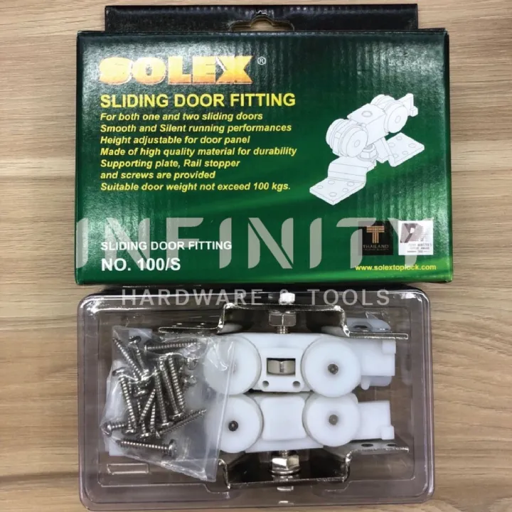 Solex%20Sliding%20Wheel%20Equipment%20Set%20Load%20Weight%20Not%20Exceeding%2060%20Kg.%20100%20Kg.%20/%20No.60/S%20,%20No.100/S%20-%20Image%207