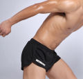 SEOBEAN Men's Sports Running Training Shorts Active Lifestyle Comfortable Inner Shorts. 