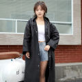 High Quality 1piece EVA Unisex Raincoat Thickened Raincoat Women Waterproof Men Black Camping Waterproof Rainwear Suit.