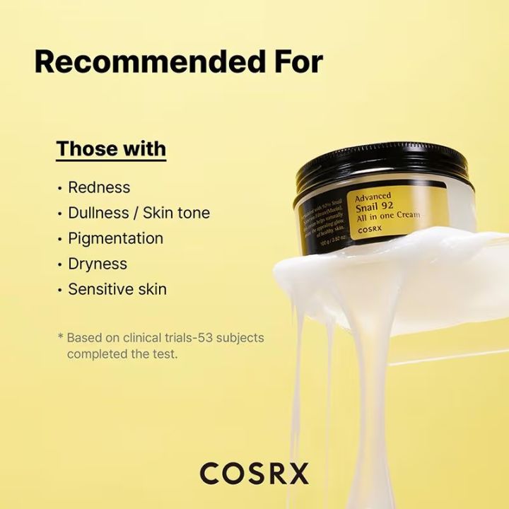 COSRX%20Advanced%20Snail%20Mucin%2092%20All%20In%20One%20Cream%20with%20Hyaluronic%20Acid%20100g%20-%20Image%202
