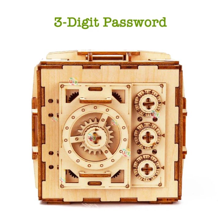URY%203D%20Wooden%20Puzzle%20Password%20Treasure%20Money%20Box%20Piggy%20Bank%20DIY%20Advanced%20Assembly%20Model%20Toys%20Creative%20%20for%20Lady%20Girls%20-%20Image%203