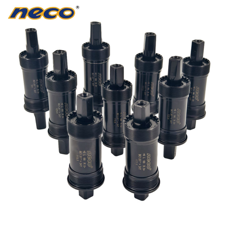 Bb68 Neco Bicycle Square Tapered Threaded Bottom Bracket BSA BB68 Sealed ...