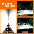 Heyword 2pcs Illas 12V 9005 9006 H1 H4 H7 H13 9004 9007, 120000LM 300W Faro LED Superbrillante Para Coche, Chip COB, 6000K.