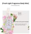 Sweet Night Perfume Fresh Fragrance Body Mist 100ml Body Fragrance For Women.