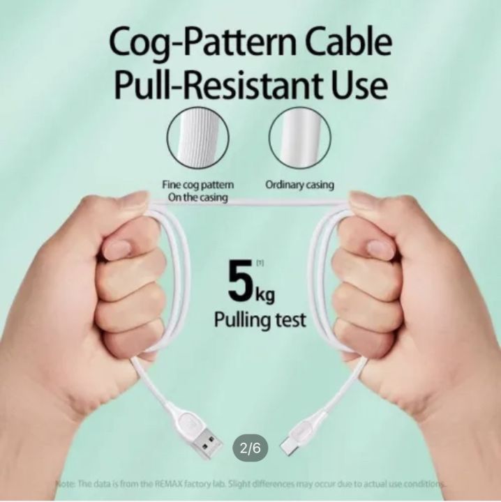 Remax%20USB%20to%20Type%20C%20fast%20charging%20cable%20-%20Image%203