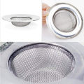 CNB stainless steel food grade strainer strainer basket with handle, sink for Sink, mouth filter, 100% stainless steel pipe, not rust, can be used to filter hair debris in bathroom, various garbage, outer diameter 11.3mm. Stainless steel sink strainer. 