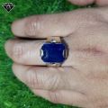 Genuine Blue Neelam Emerald Cut Neelam Ring 925 Sterling Silver – Astrology Approved Neelum Stone, Engagement & Wedding Jewelry for Men & Women, Luxury Design. 