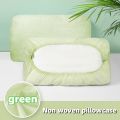 4pcs Soft Disposable Travel Pillowcases, Hand Washable, Suitable for Hotel Bedding, Travel Supplies, Portable, Outdoor Camping.