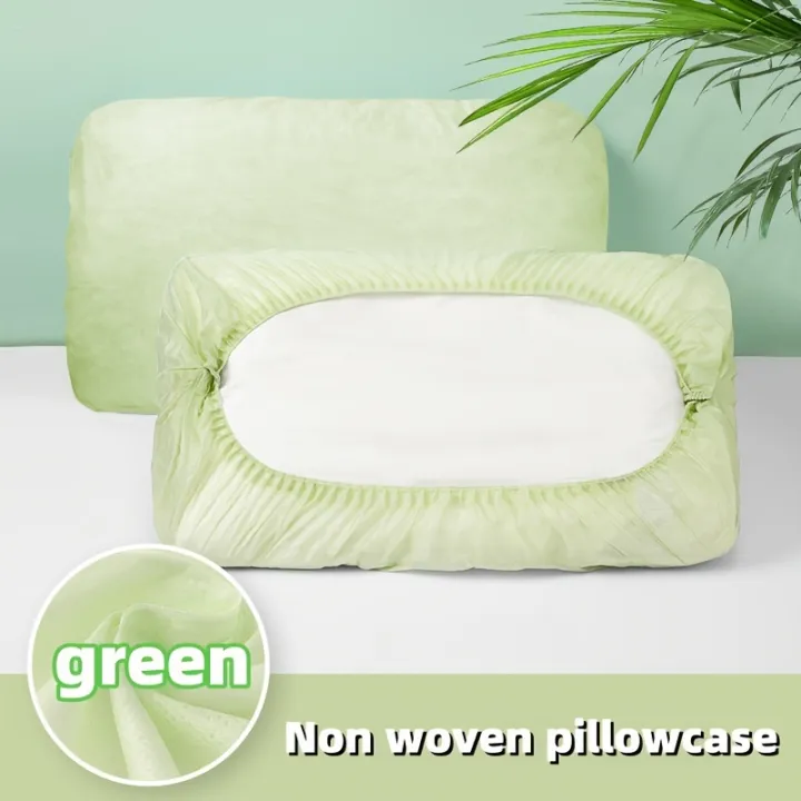 4pcs%20Soft%20Disposable%20Travel%20Pillowcases,%20Hand%20Washable,%20Suitable%20for%20Hotel%20Bedding,%20Travel%20Supplies,%20Portable,%20Outdoor%20Camping%20-%20Image%203
