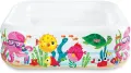 Intex Swim Center Clearview Aquarium Inflatable Pool, 62.5" X 62.5" X 19.5", for Ages 3+. 
