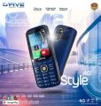 Gfive 4G Style - Dual sim 4G - 2.8 Inch Touch Display - 2GB RAM - 16GB Memory - 4000mAH Battery - Wifi - Hotspot - Playstore - Type C Fast Charging - PTA Approved - 1 Year brand Warranty. 