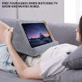 CASEPOKE Sponge Pillow Tablet Holder for iPad Tablet Holder Mobile Phone Support Pillow Multi-Angle Reading Stand.