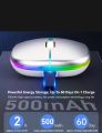 Wireless Mouse Gaming Mouse Backlight USB Compatible RGB Rechargeable Mice Silent Backlit Ergonomic Gaming Mouse for Laptop PC |. 