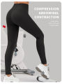 Women Sport Leggings Fitness Running High Waist Naked Feeling Push Up Yoga Pants Gym Girl Tights. 