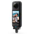 ORBMART Quick Release Mount for Insta360 X5, Aluminum Magnetic Adapter Base for Insta 360 Ace Pro 1 2 Accessories. 
