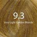 Eazicolor 9.3 Very Light Golden Blonde Eazicolor Professional Permanent Hair Colour With Developer. 