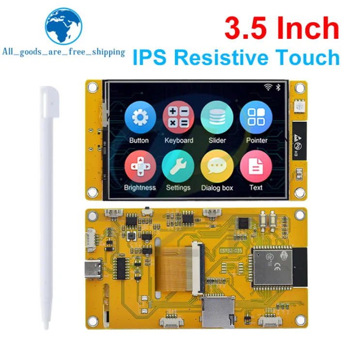 3.5%20inch%20LCD%20TFT%20Module%20ESP32%20LVGL%20WIFI&Bluetooth%20Display%20Module%20240*320%20Smart%20Display%20Screen%20With%20Touch%20WROOM%20Development%20board%20-%20Image%203