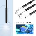 Endoscope Borescope Inspection Snake Camera Waterproof with 6 LED Lights Compatible with Android Phone PC. 