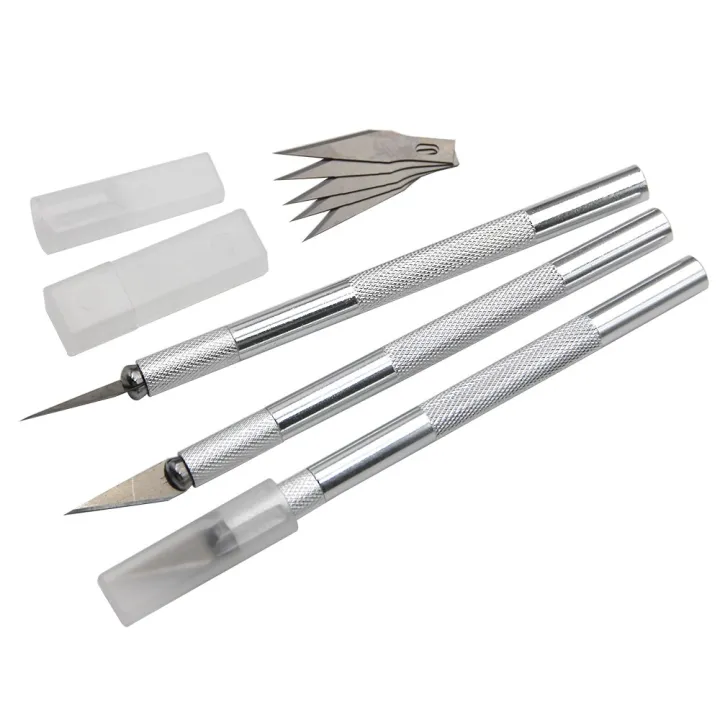 Silver%20Metal%20Carving%20Knife%20DIY%20Sculpture%20Model%20Making%20Aluminum%20Rod%20Art%20Knife%20Wood%20Carving%20Blade%20Hand%20Tool%20Set%20-%20Image%206
