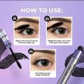 Double Trouble Volumizing and Lengthening Mascara | 2-in-1 Mascara for Women | Double Trouble Mascara | Long Lasting (15 ml). 