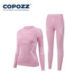 COPOZZ Winter Ski Thermal Underwear Sets Men Women Sweatwicking Breathable Quick Dry Tracksuit Ski Thermo Underwear Long Johns.