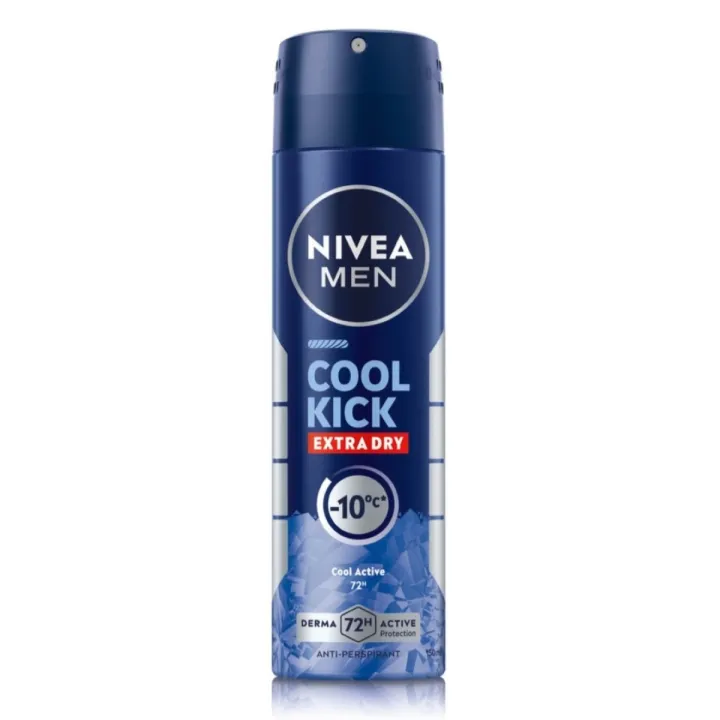 Nivea Men Cool Kick Deodorant Spray 150ml
