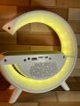 G SHAPE Led Wireless Charging Speaker 7 IN 1 RGB Colours Light LAMP wireless charging. 