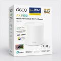 TP-Link Deco X10 AX1500 Whole Home Mesh Wi-Fi 6 Router | Dual-Band, Seamless Coverage & AI-Driven Mesh. 