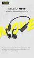 Wavefun Move Bluetooth Earphone Wireless Bone Conduction Headphones Earbuds. 
