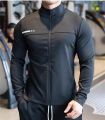 Mens Gym Fitness Tops High Quality Running Sports Jacket Outdoor Workout Training Sweatshirt zipper Jacket cardigan men coat. 