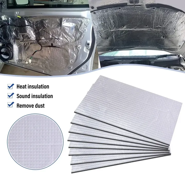 10mm%20Thick%20Aluminum%20Fiber%20Muffler%20Cotton%20Car%20Auto%20Fender%20Heat%20Sound%20Deadener%20Insulation%20Mat%20Sound%20Proofing%20Mat%20Pad%2020X500cm%20-%20Image%202