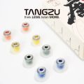 TANGZU Tang Sancai Noble Eartips Liquid Silicone Hybrid Eartips Stainless Steel Edition.