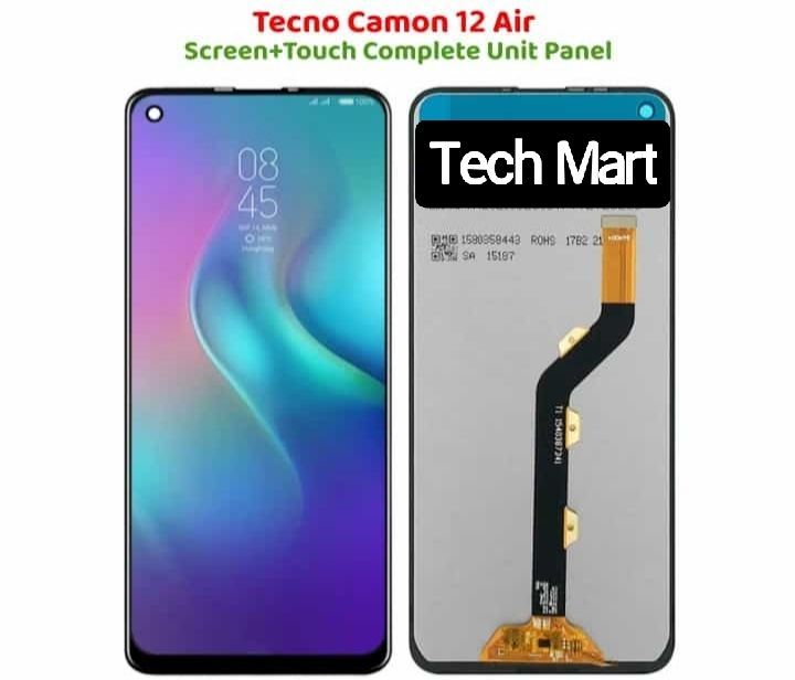 Tecno Camon 12 Air A+ LCD Panel